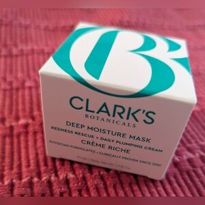 NWB Clarks Botanicals Deep Moisture Mask